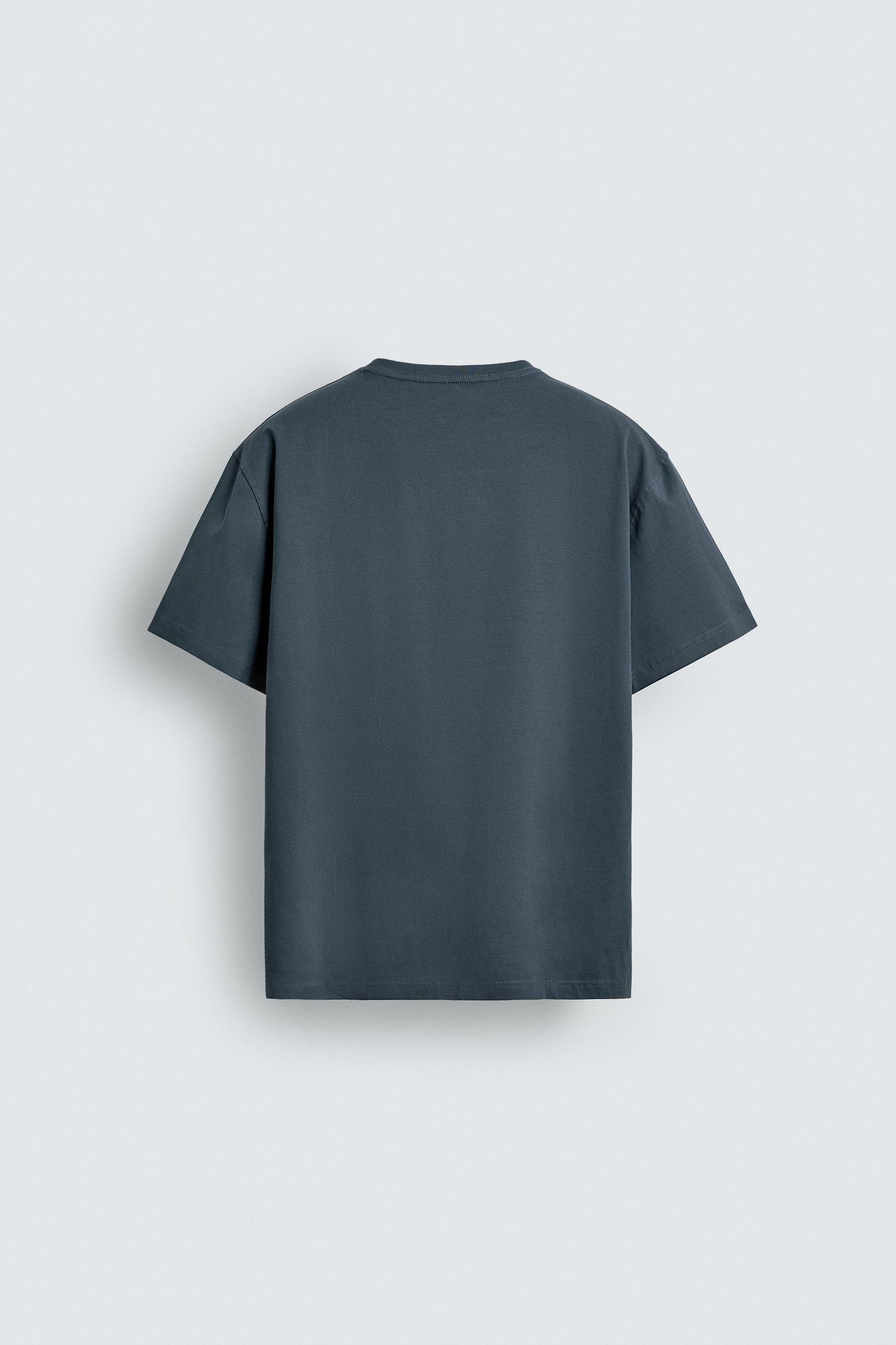 BASIC MEDIUM WEIGHT T-SHIRT - Image 8