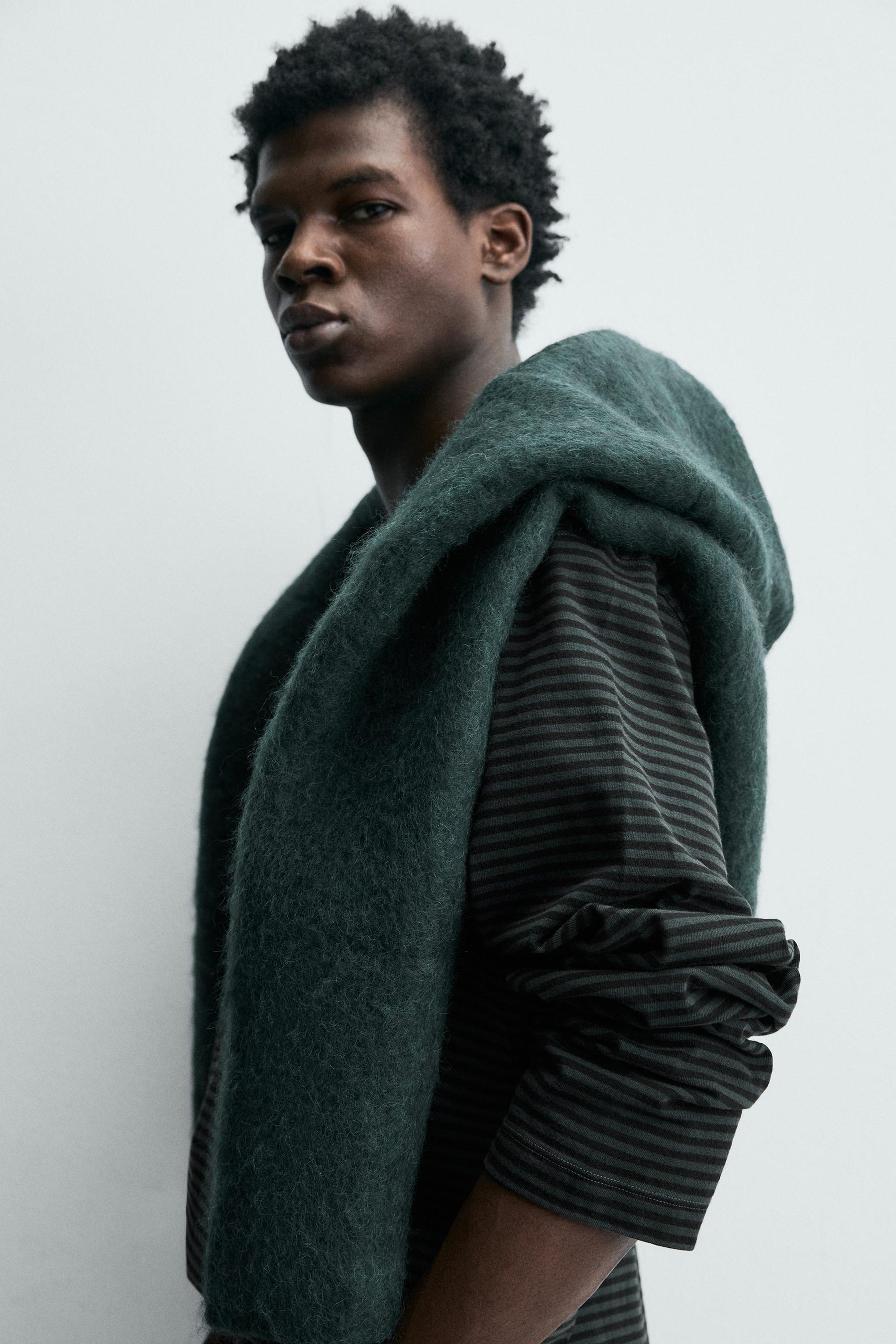 WASHED STRIPED T-SHIRT - Image 5