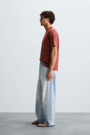 BASIC MEDIUM WEIGHT T-SHIRT - Image 4