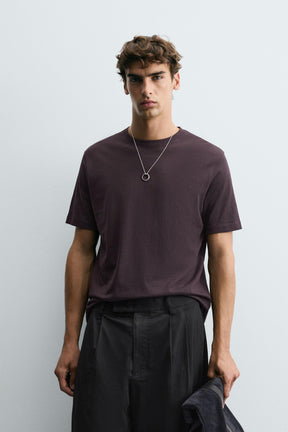 BASIC MEDIUM WEIGHT T-SHIRT - Image 2