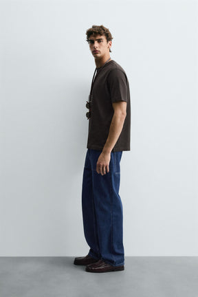 BASIC MEDIUM WEIGHT T-SHIRT - Image 4