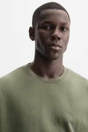 HEAVYWEIGHT REGULAR FIT BASIC T-SHIRT - Image 5