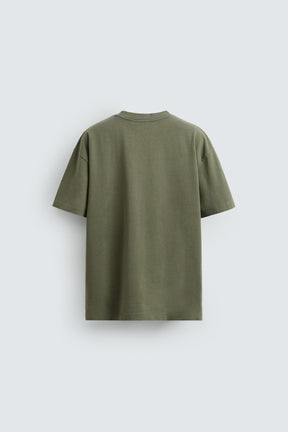 HEAVYWEIGHT REGULAR FIT BASIC T-SHIRT - Image 7