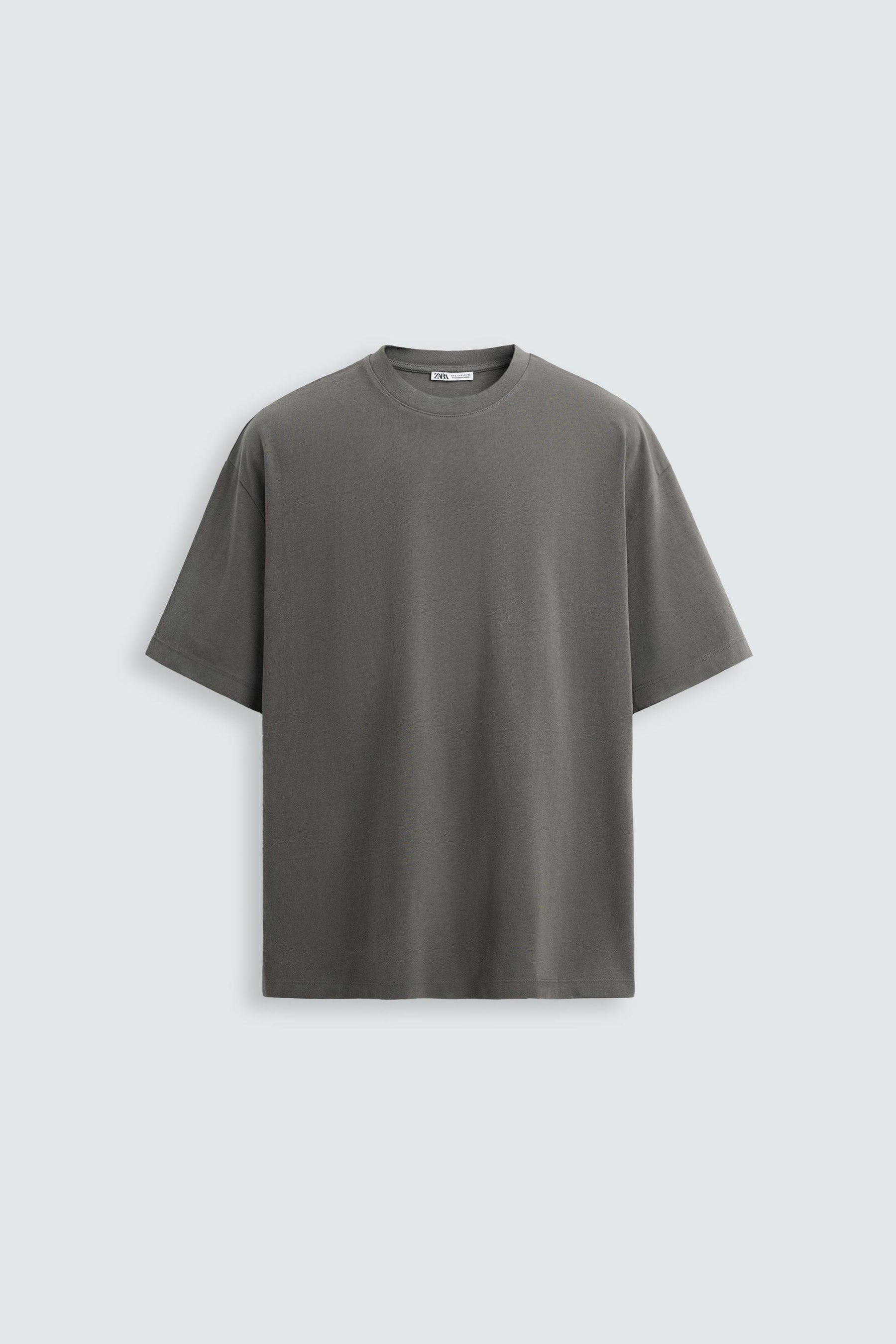 HEAVYWEIGHT REGULAR FIT BASIC T-SHIRT - Image 6