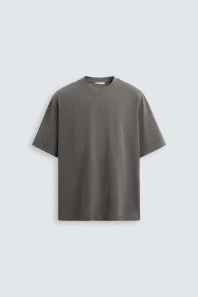 HEAVYWEIGHT REGULAR FIT BASIC T-SHIRT - Image 6