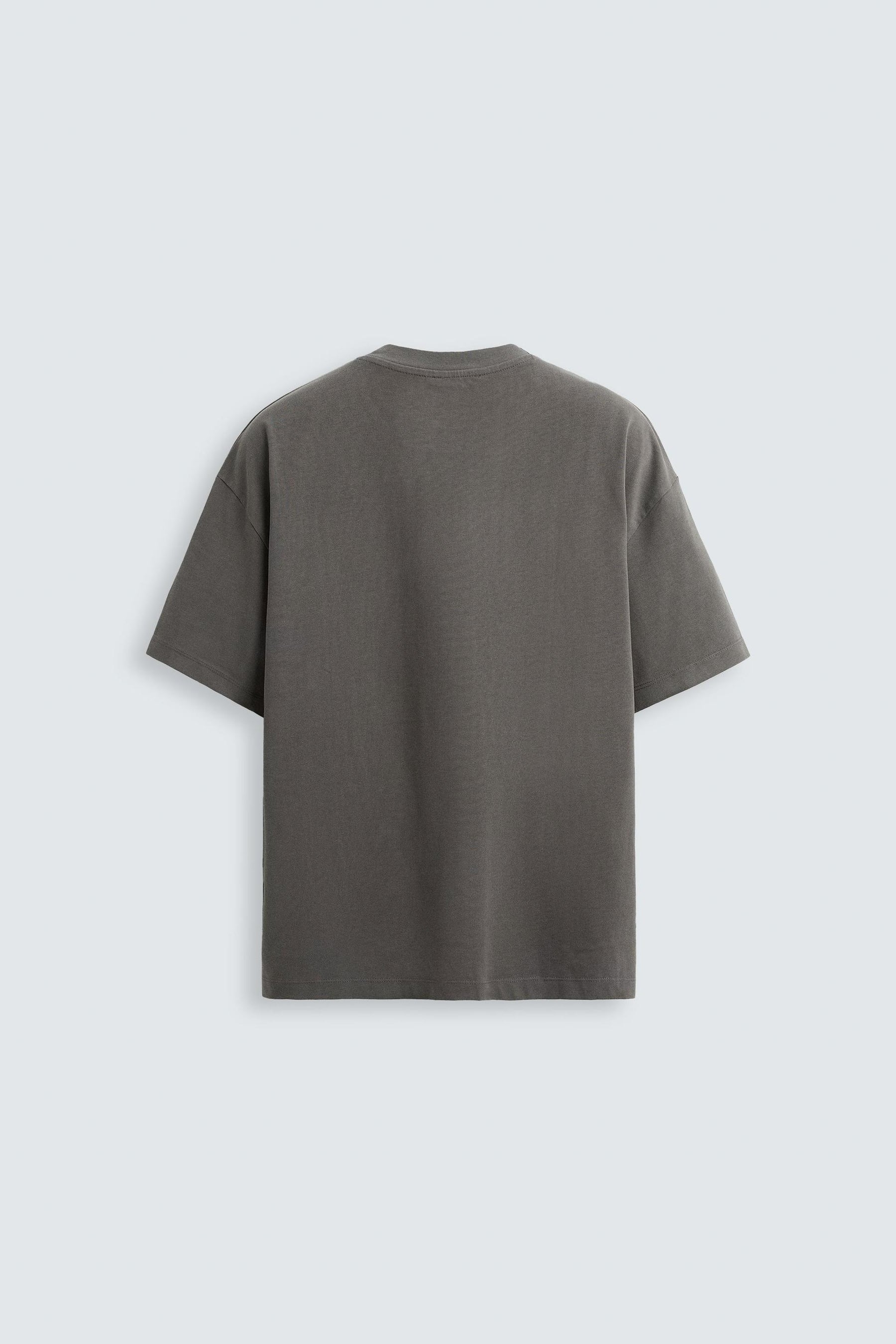 HEAVYWEIGHT REGULAR FIT BASIC T-SHIRT - Image 7