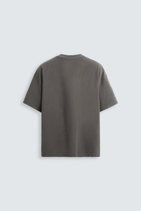 HEAVYWEIGHT REGULAR FIT BASIC T-SHIRT - Image 7