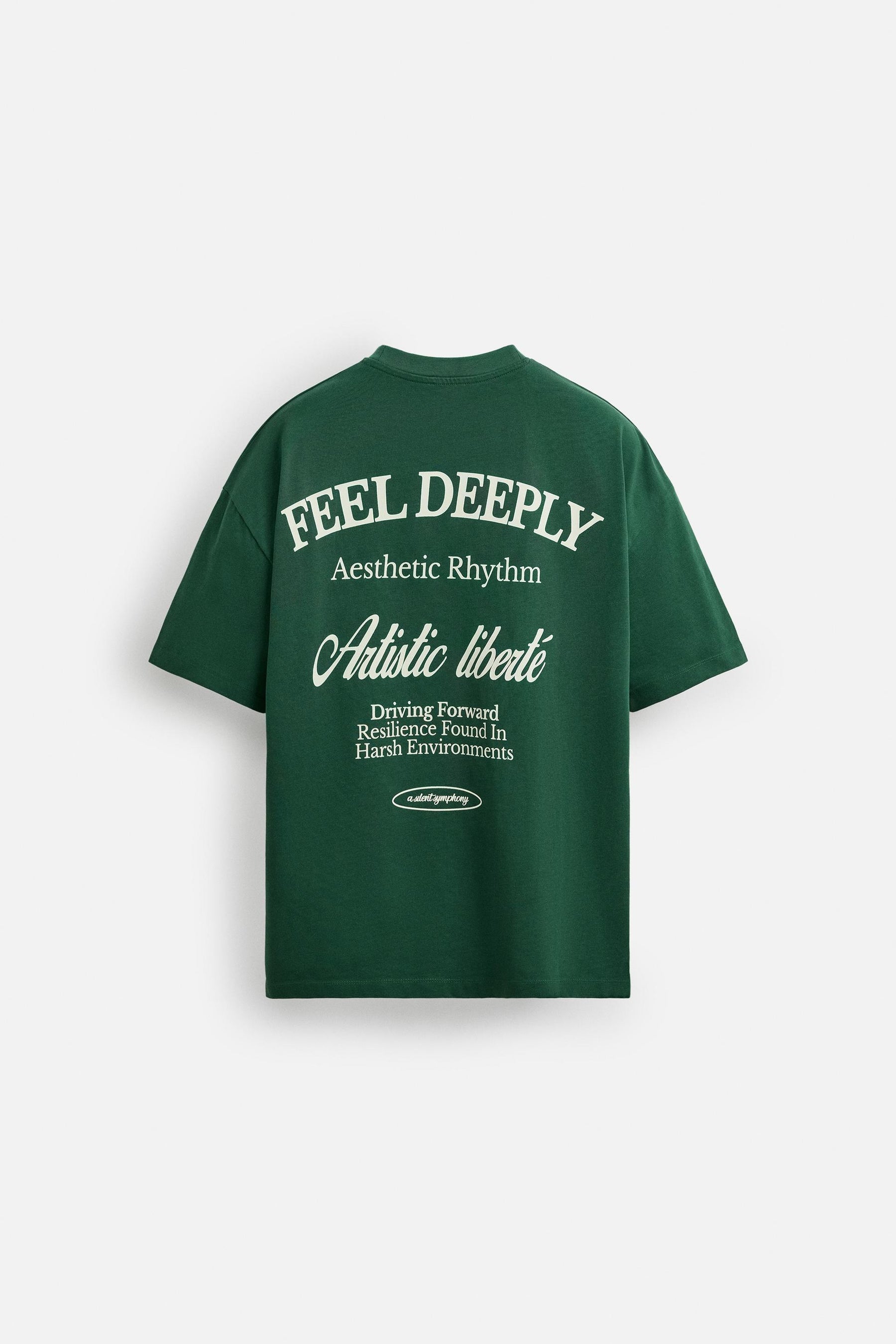 T-SHIRT WITH SLOGAN PRINTS - Image 6