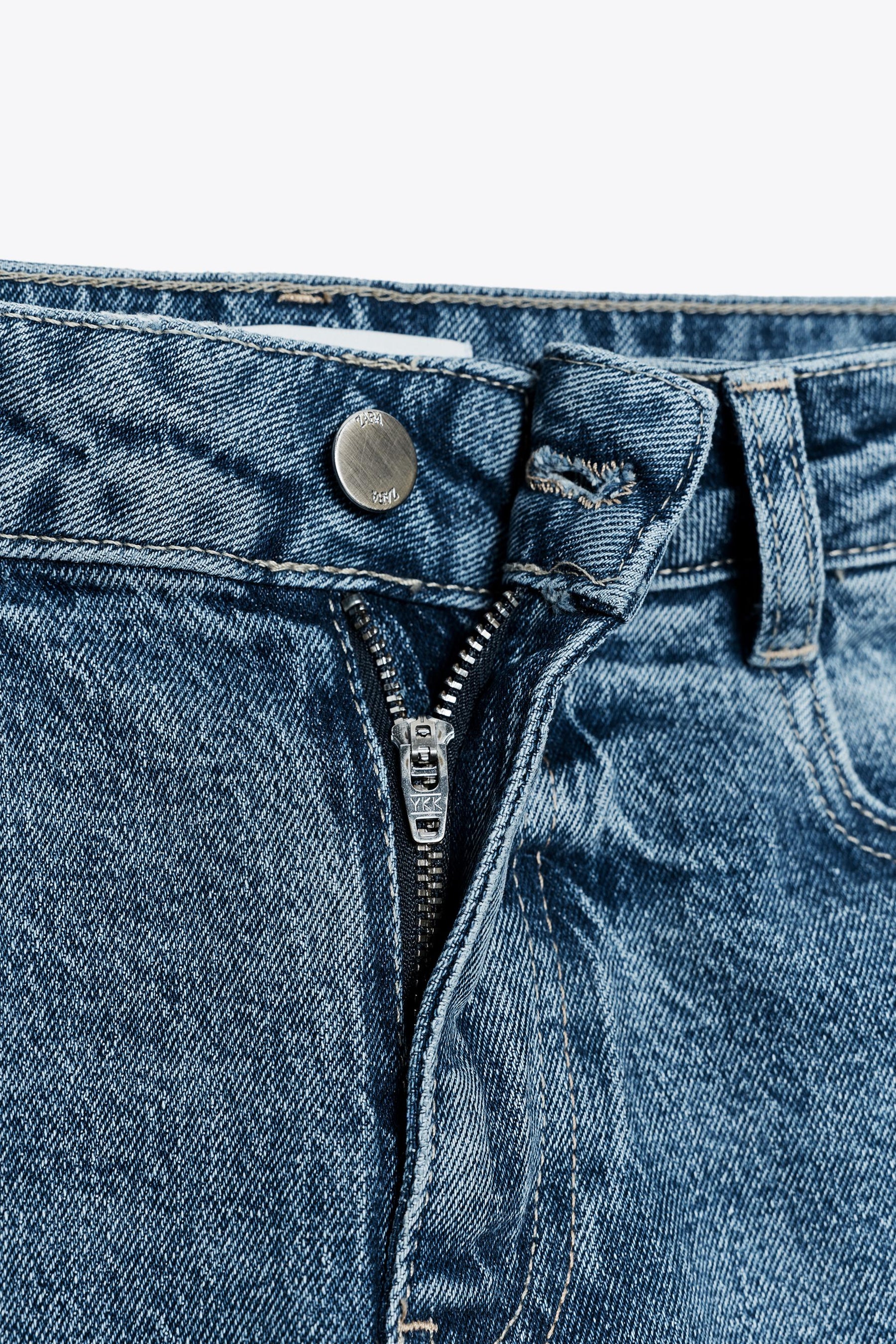 High-waist belted culottes