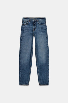 Slim-fit High-waist Jeans