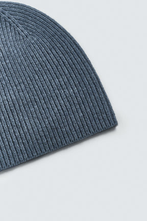 RIBBED WOOL BEANIE - Image 5