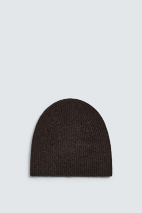 RIBBED WOOL BEANIE - Image 3