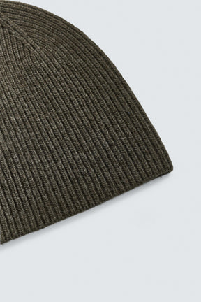 RIBBED WOOL BEANIE - Image 4