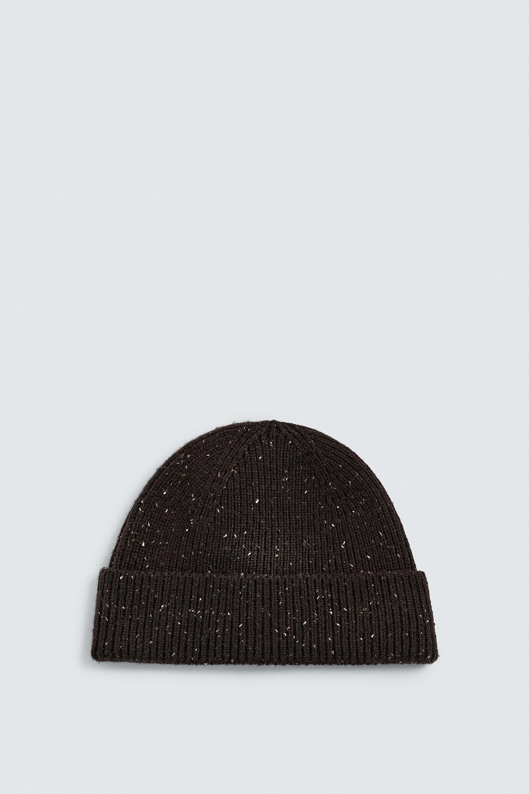 SHORT STRUCTURED BEANIE - Image 5