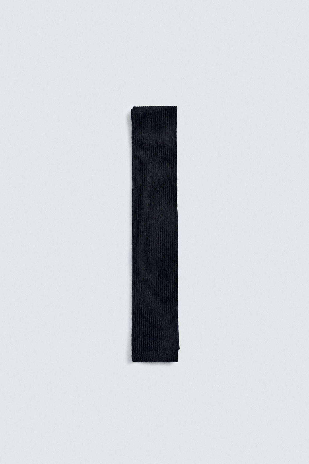 NARROW WOOL BLEND SCARF - Image 1