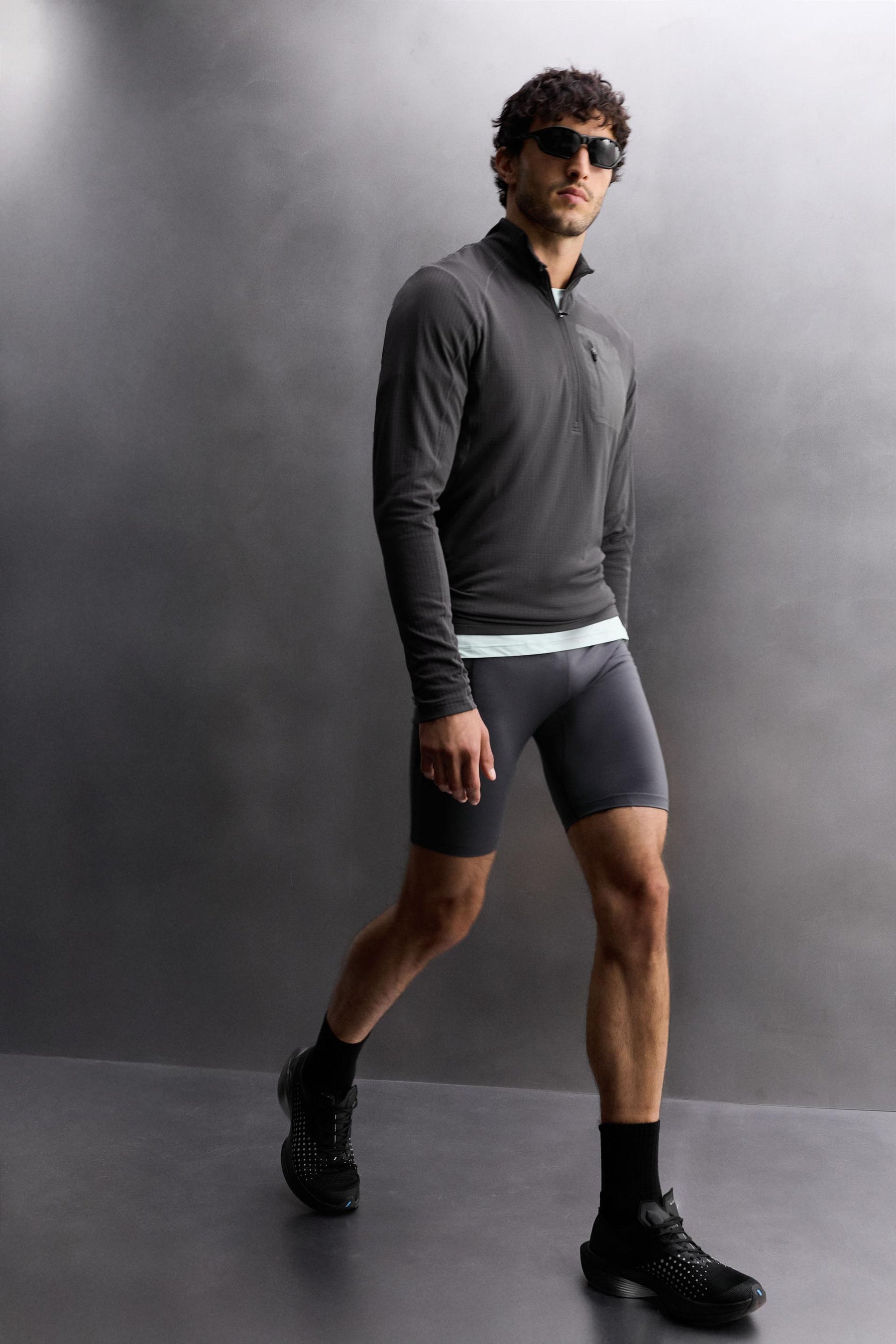 COMPRESSION RUNNING TIGHTS - Image 5