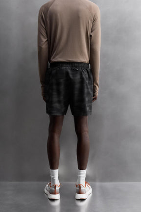 PERFORATED RUNNING SHORTS - Image 3