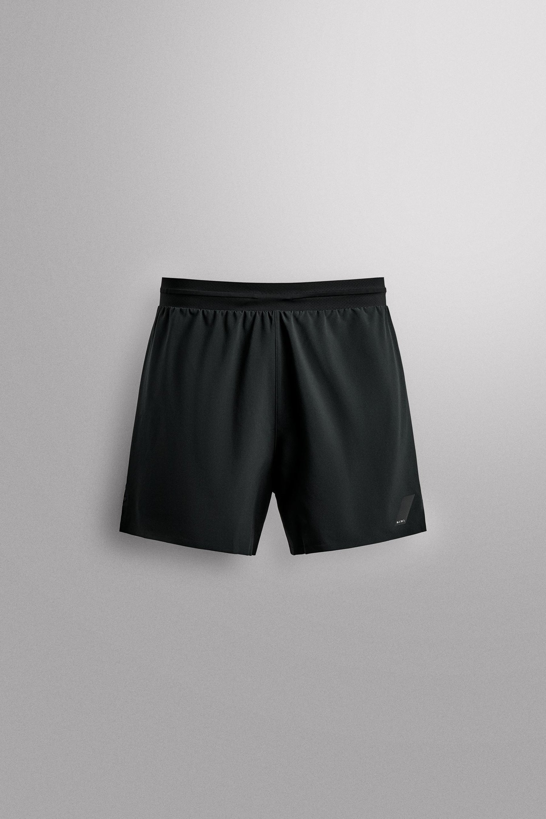 COLOUR BLOCK RUNNING SHORTS - Image 7