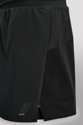 COLOUR BLOCK RUNNING SHORTS - Image 9