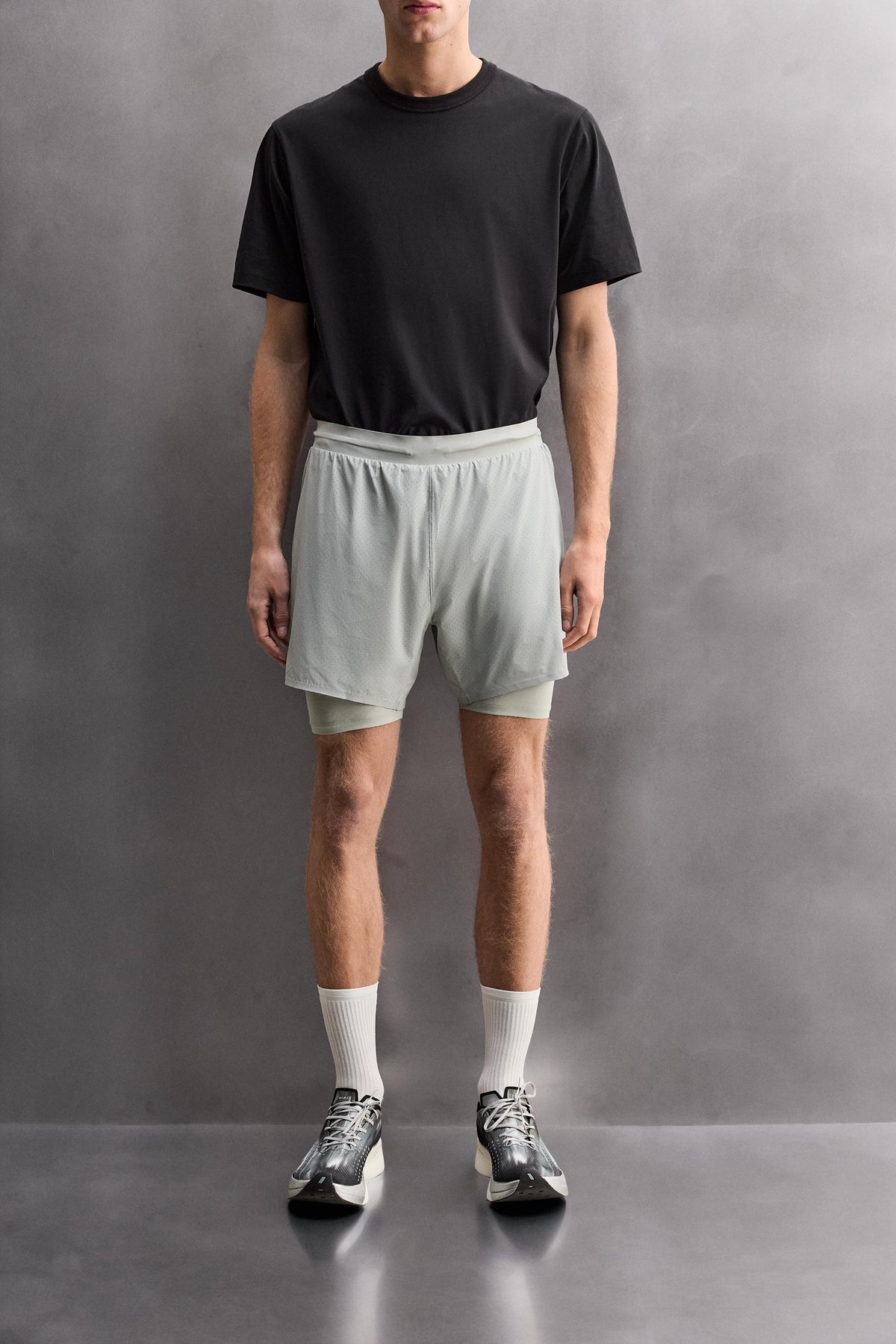 Dual Running Shorts