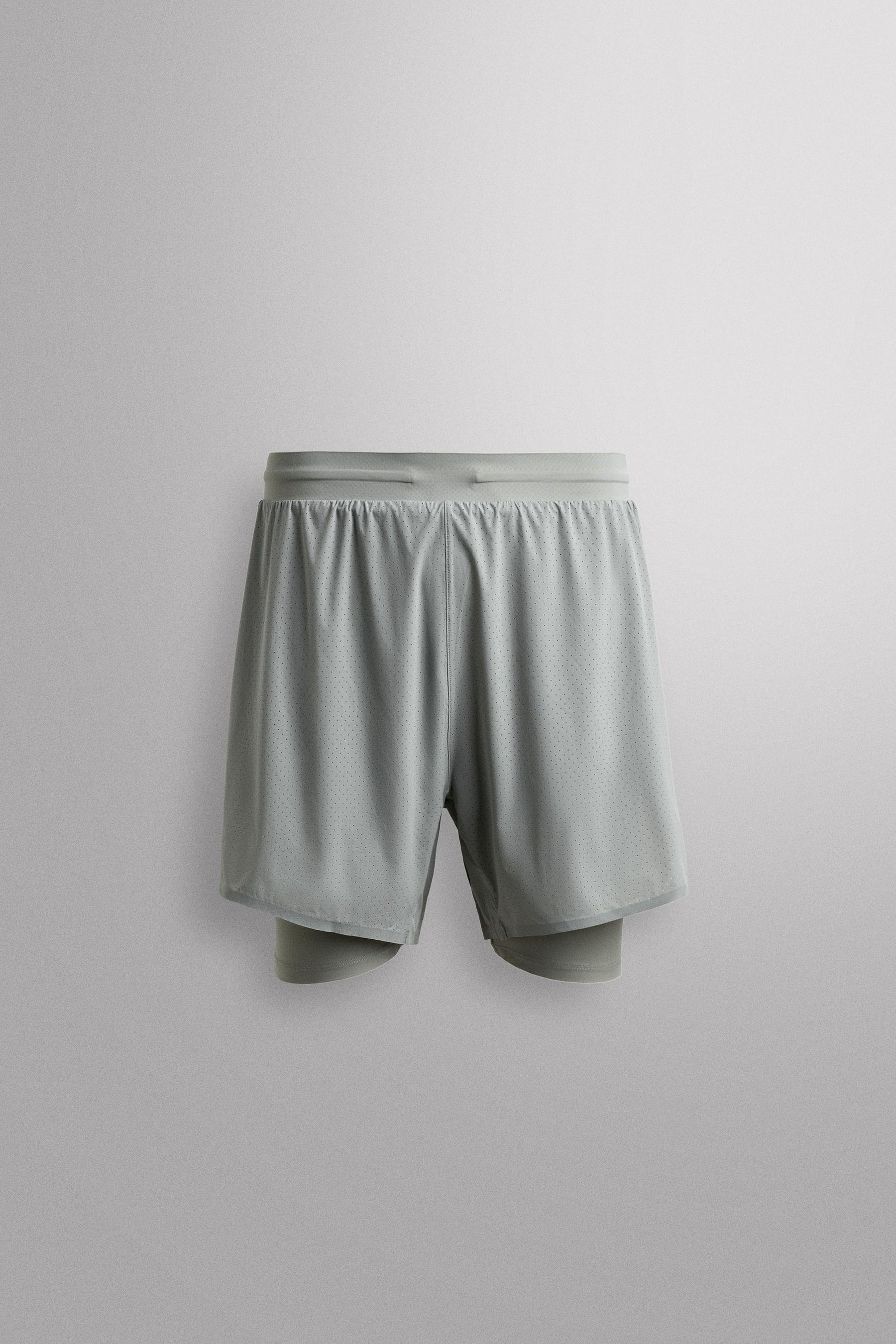 Dual Running Shorts