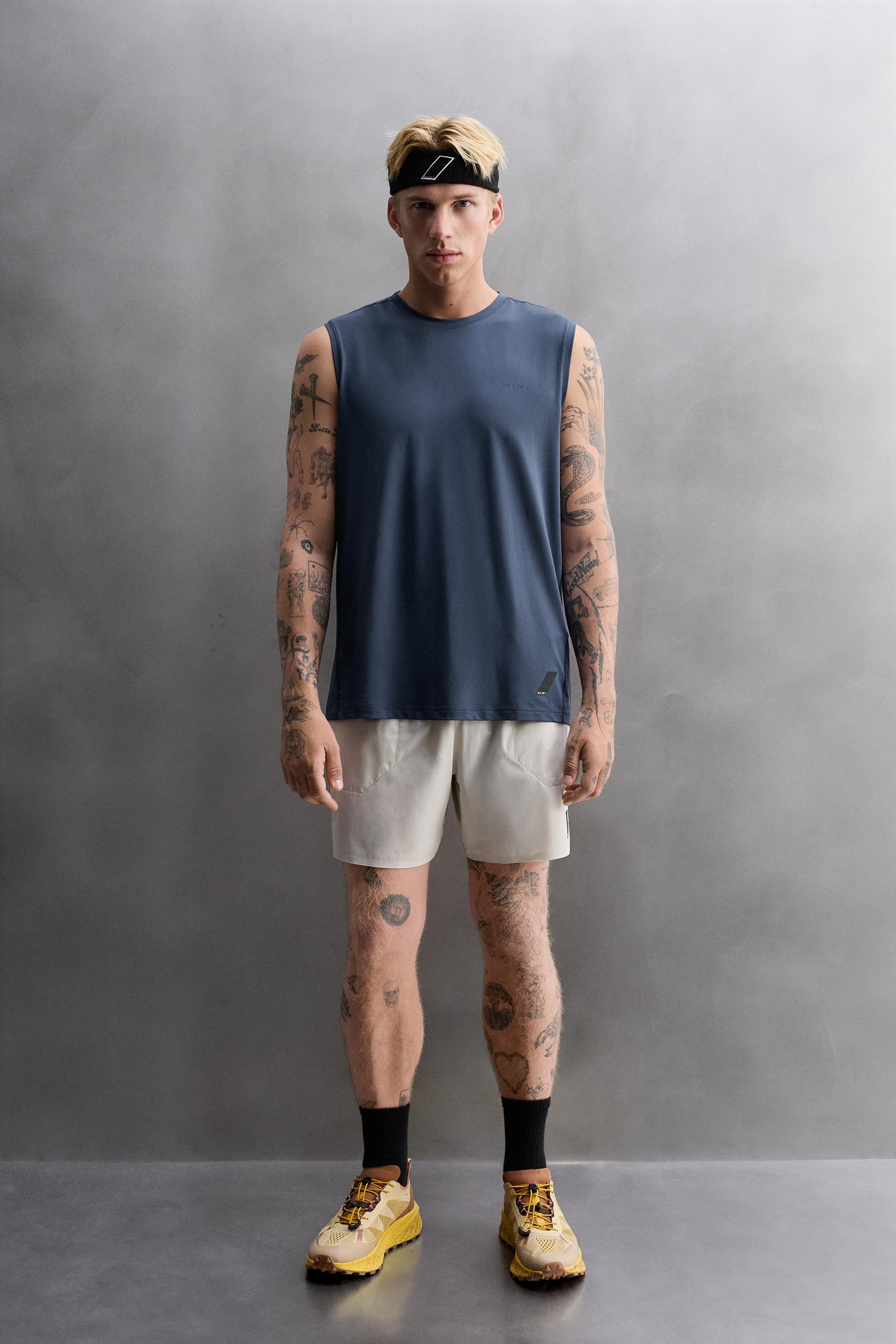 TECHNICAL TANK TOP - Image 1