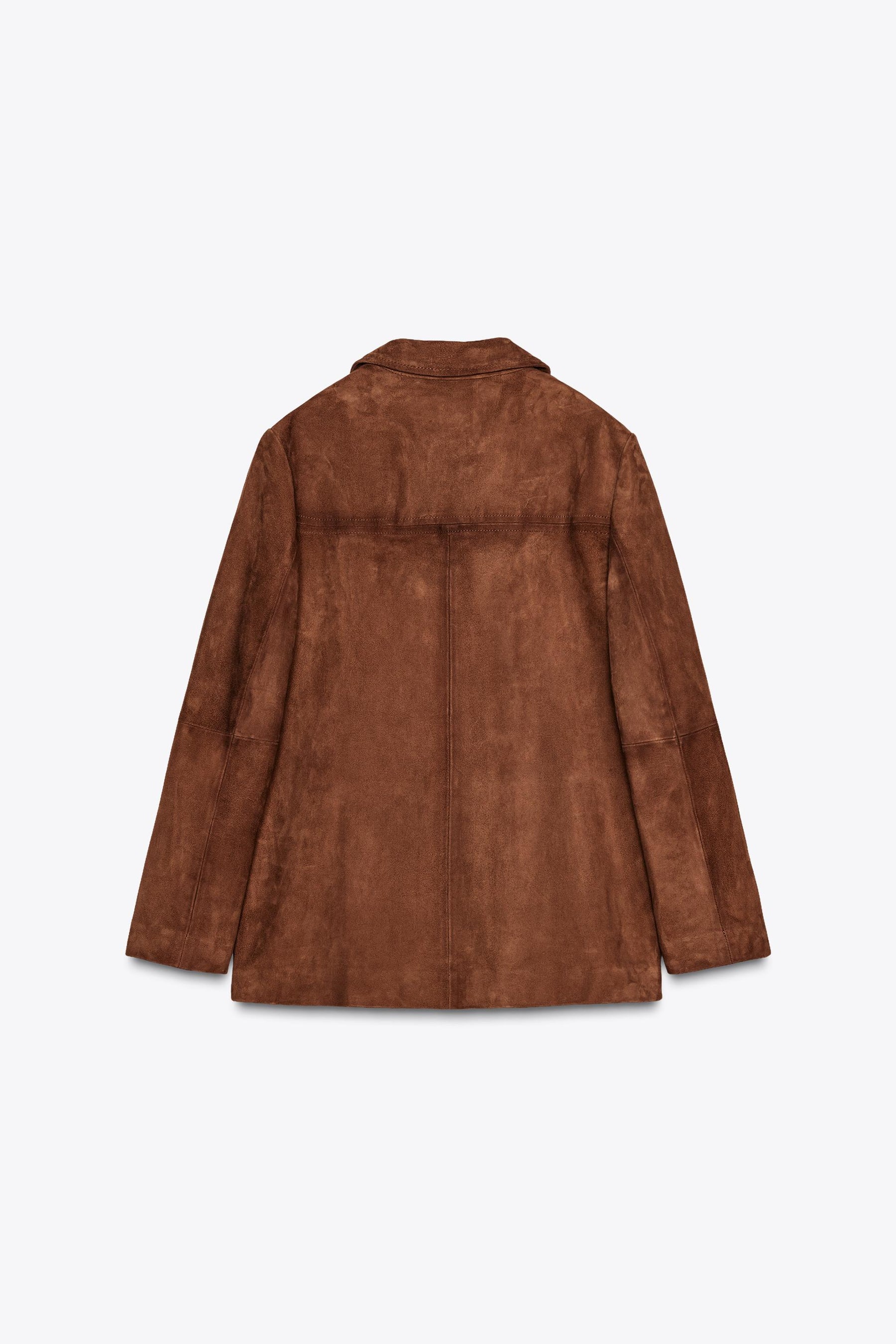Oversized Suede Jacket Limited