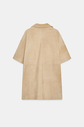 Suede Leather Dress Limited