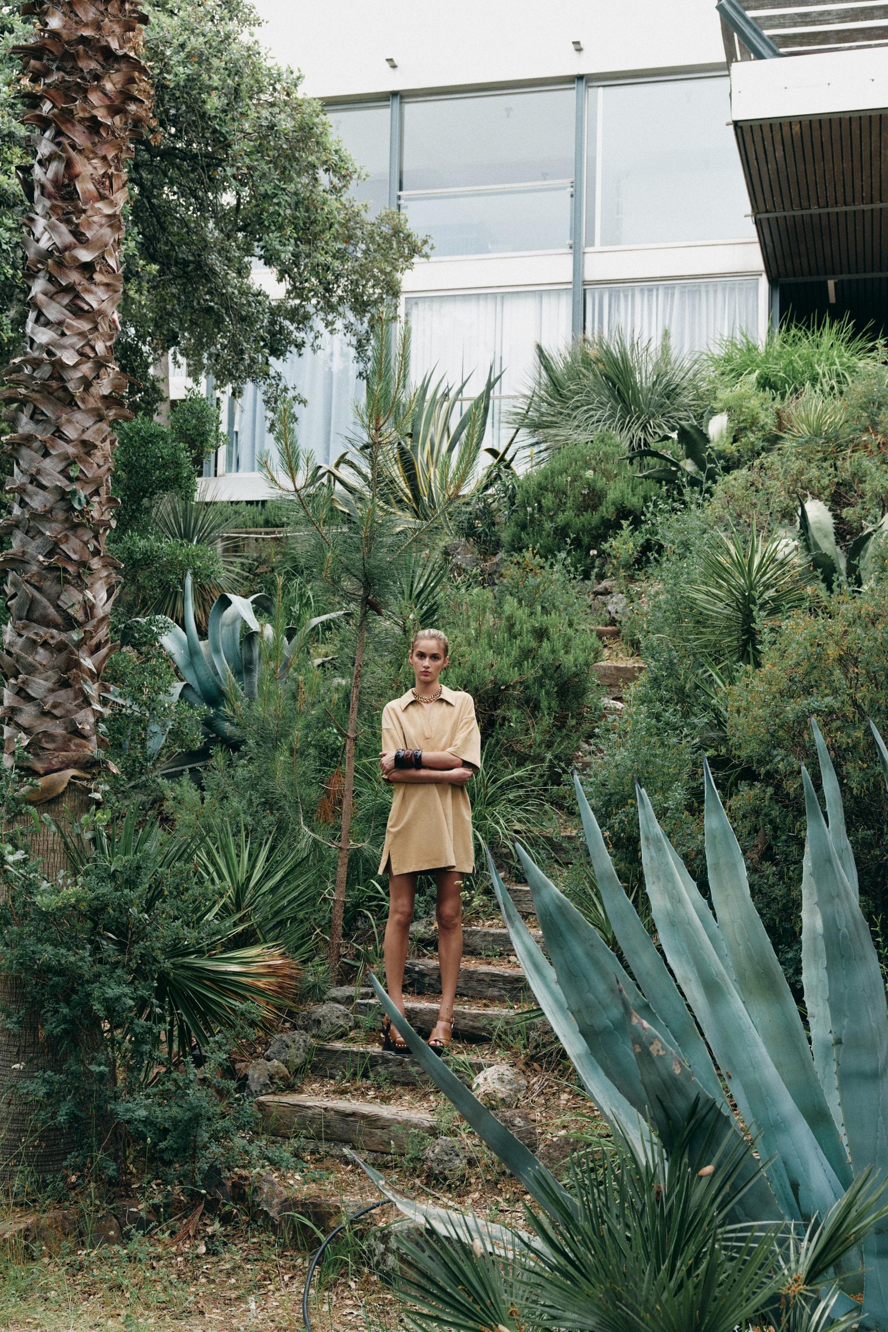 Suede Leather Dress Limited