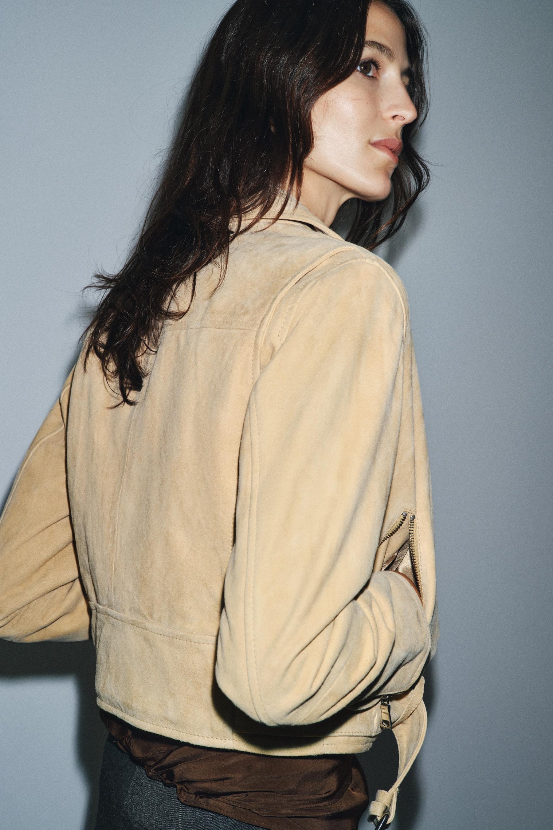 Suede Leather Jacket Limited Edition - Image 3