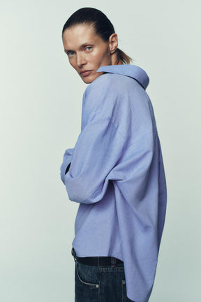 OVERSIZED OXFORD SHIRT