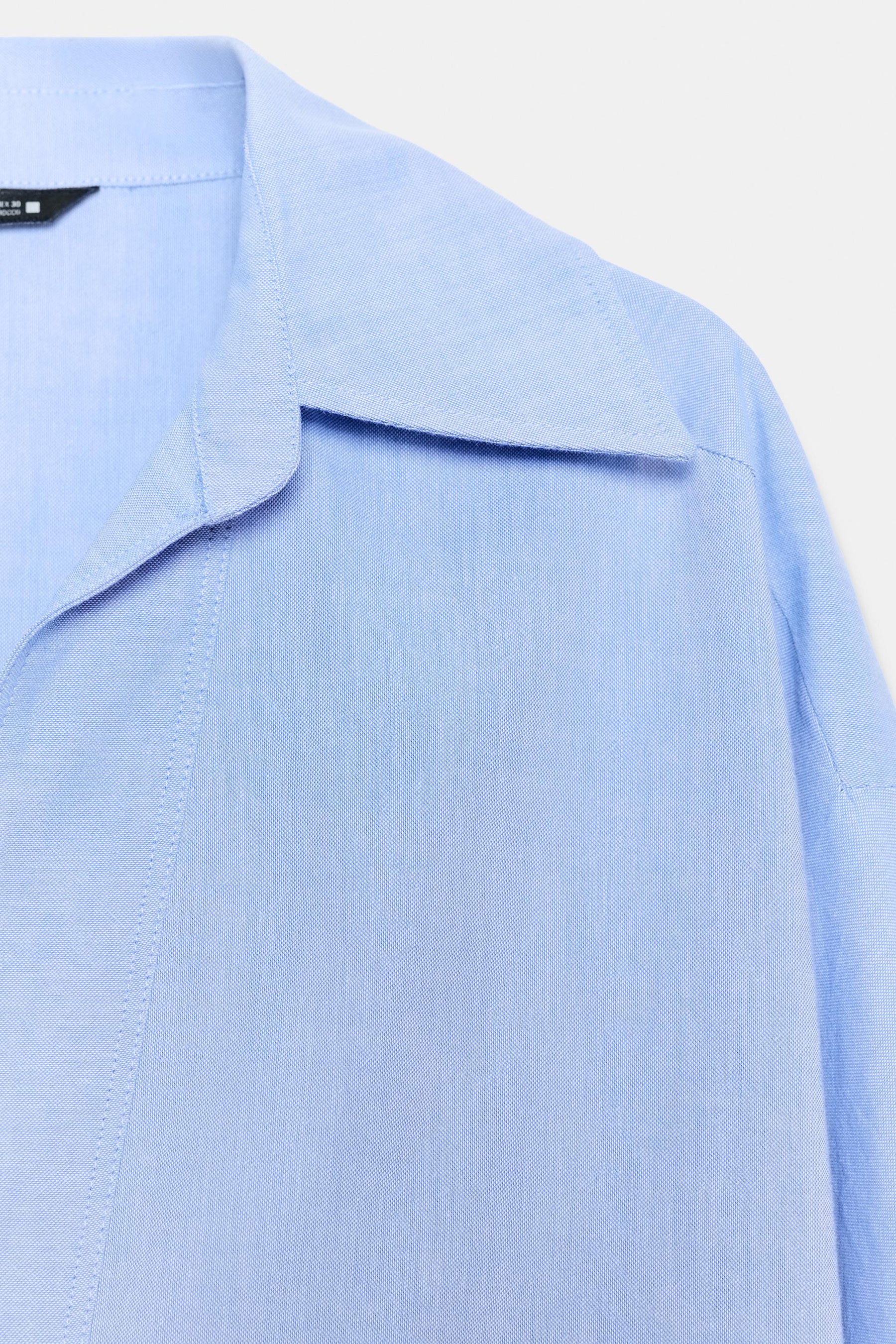 OVERSIZED OXFORD SHIRT