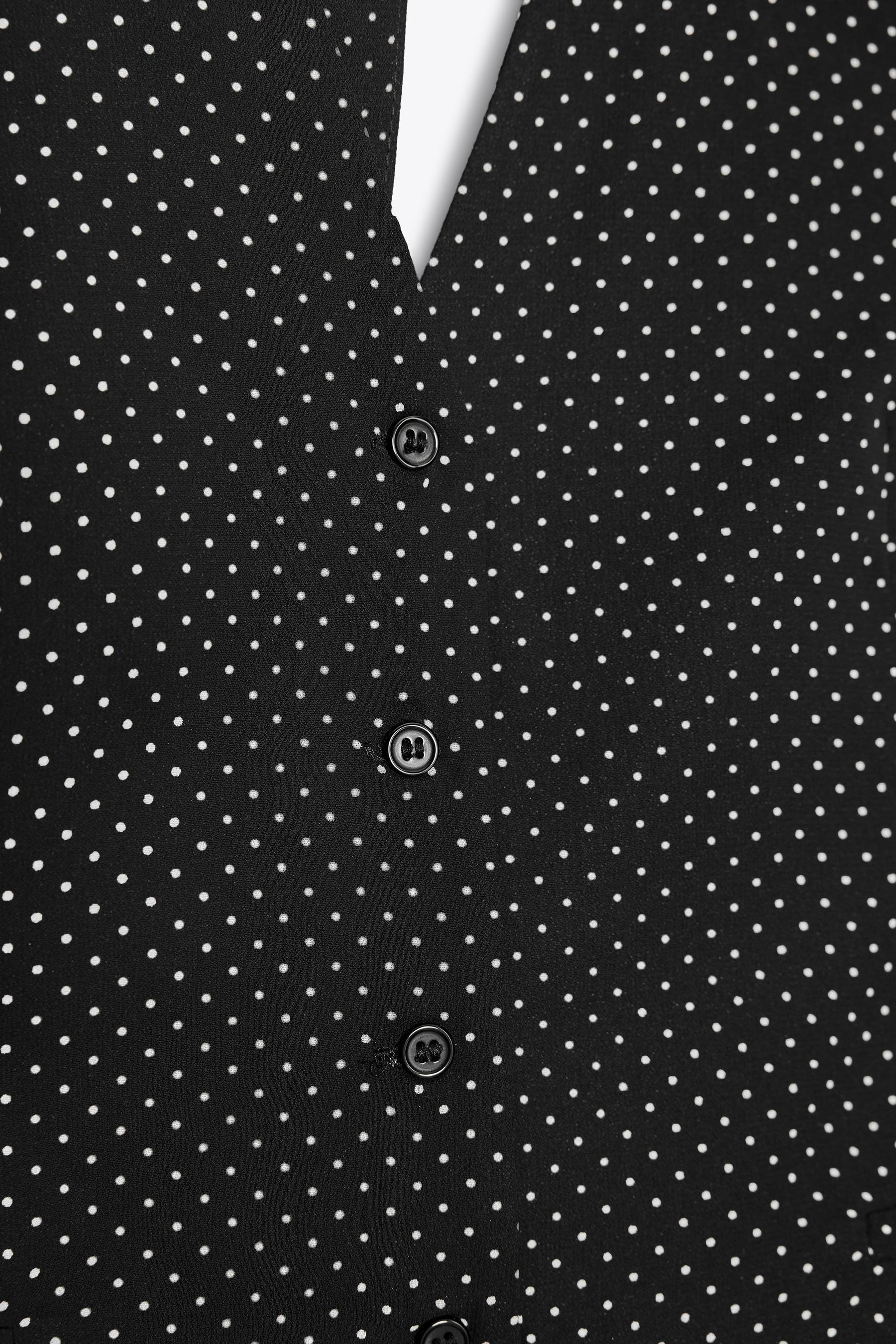 Polka Dot Blouse