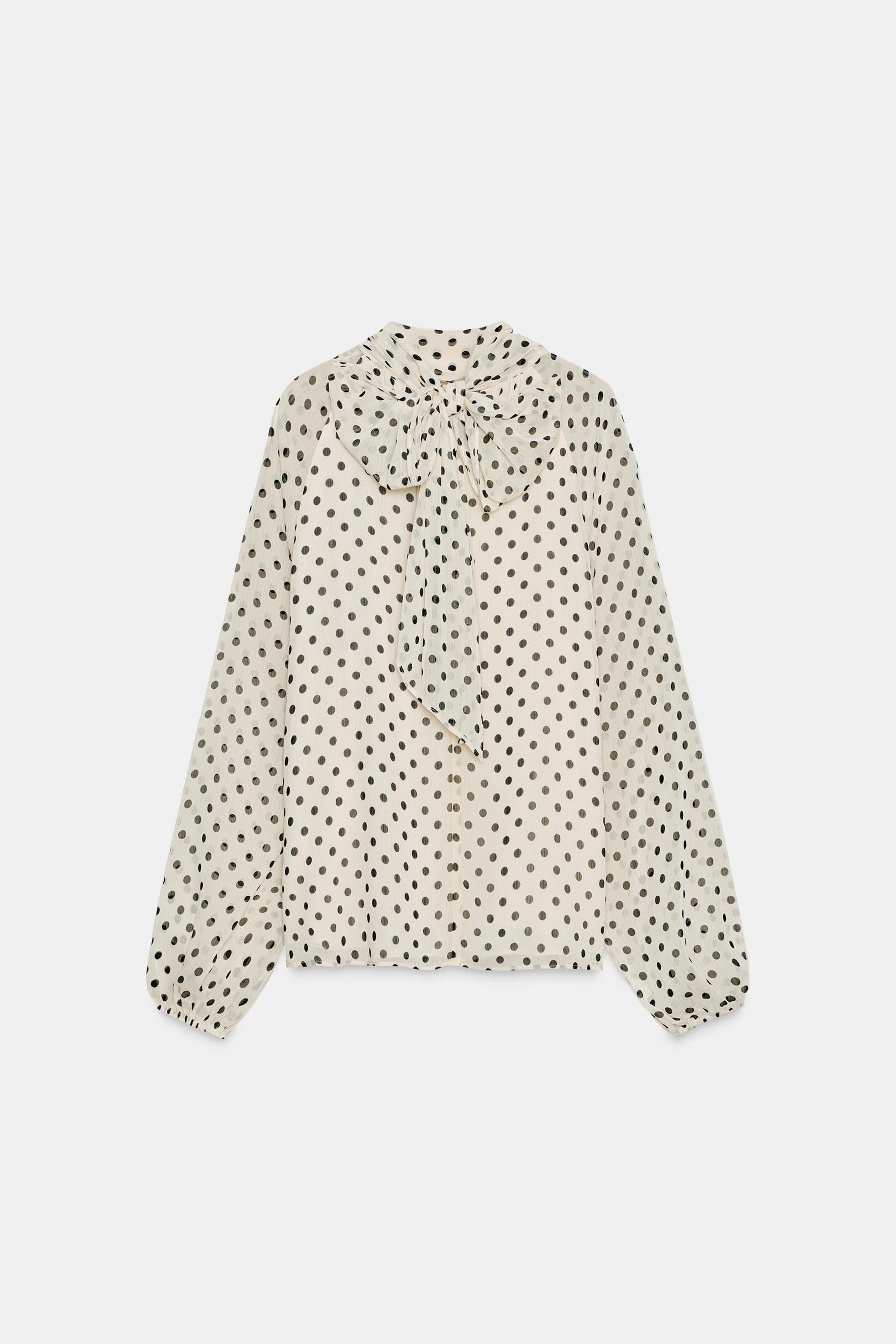 Polka Dot Blouse