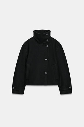 High-Collar Coat