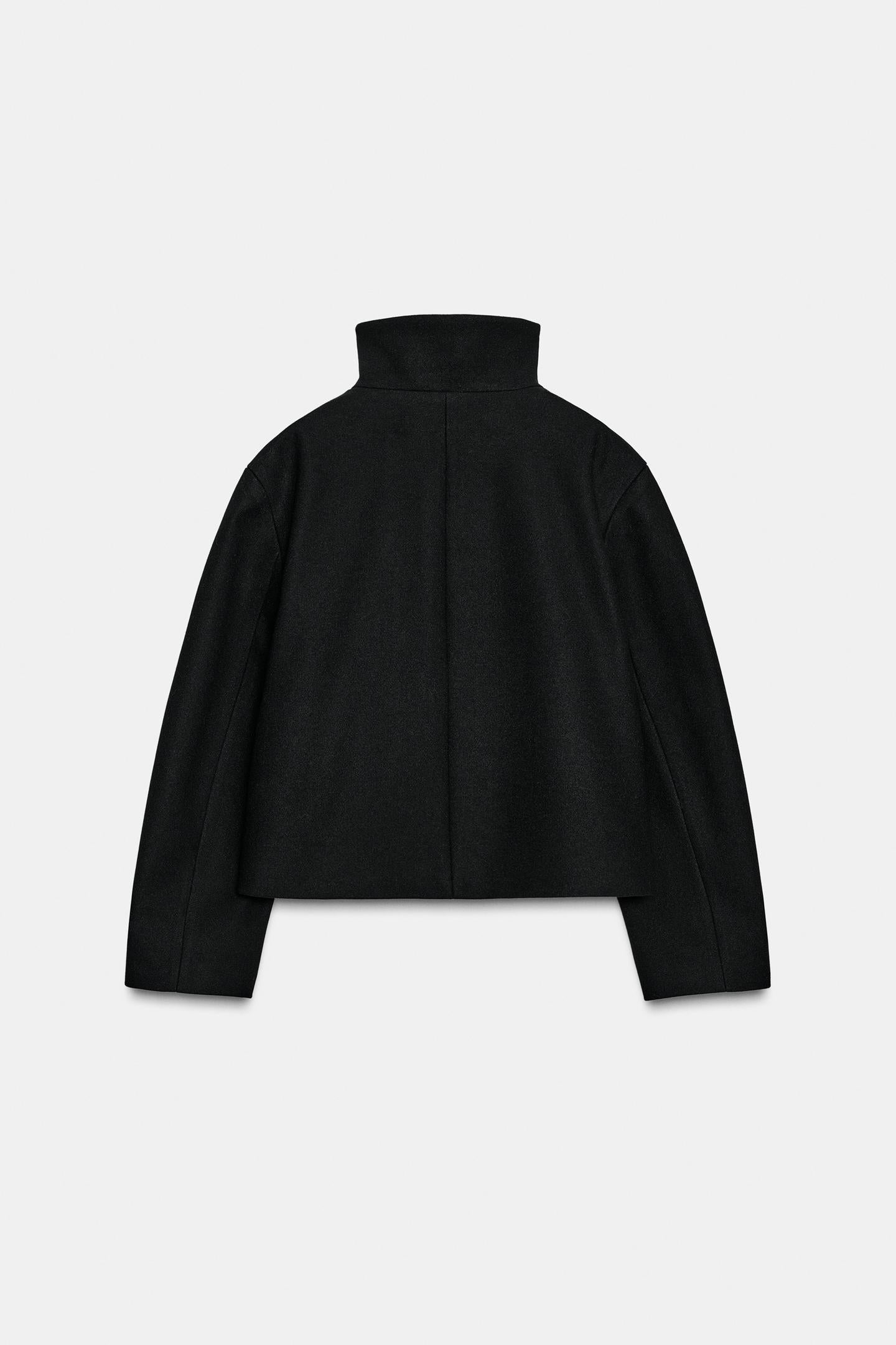 High-Collar Coat