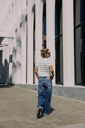 SHORT SLEEVE KNIT POLO SHIRT - Image 4