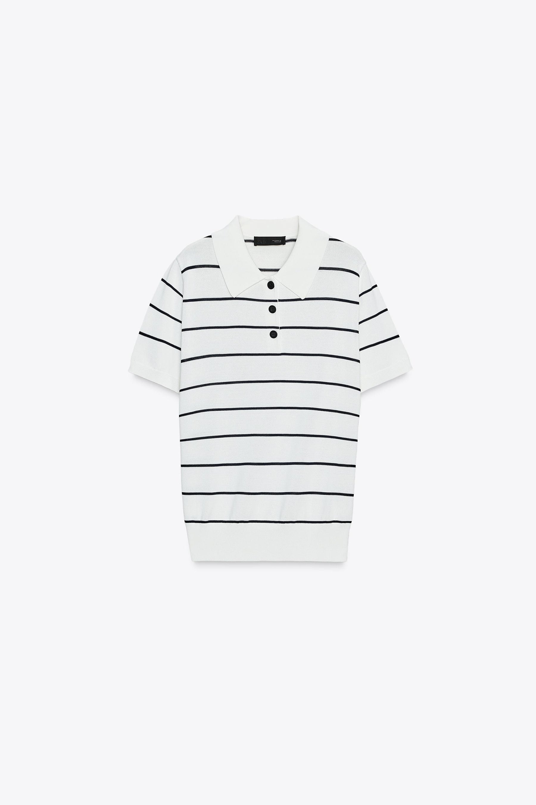 Knit Polo Shirt
