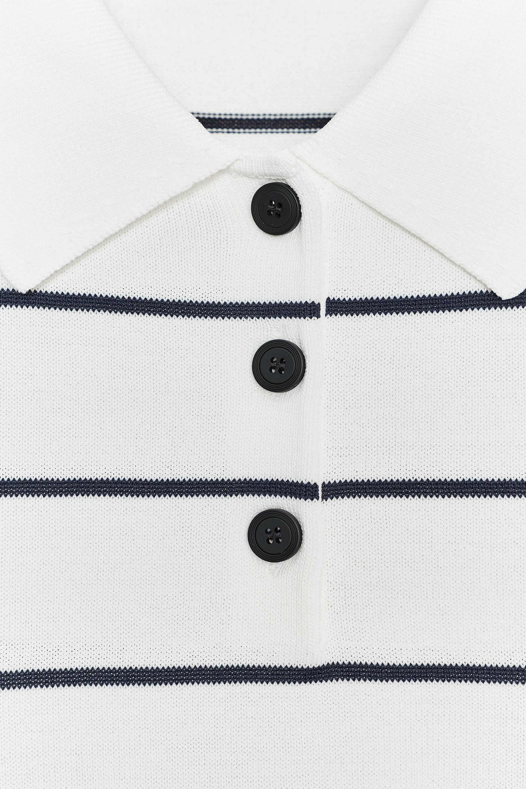 Knit Polo Shirt