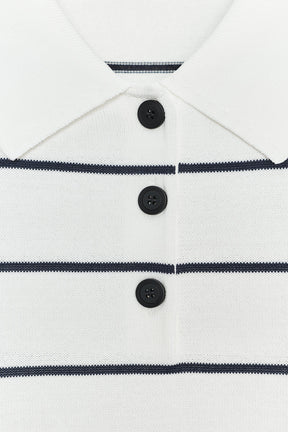 Knit Polo Shirt