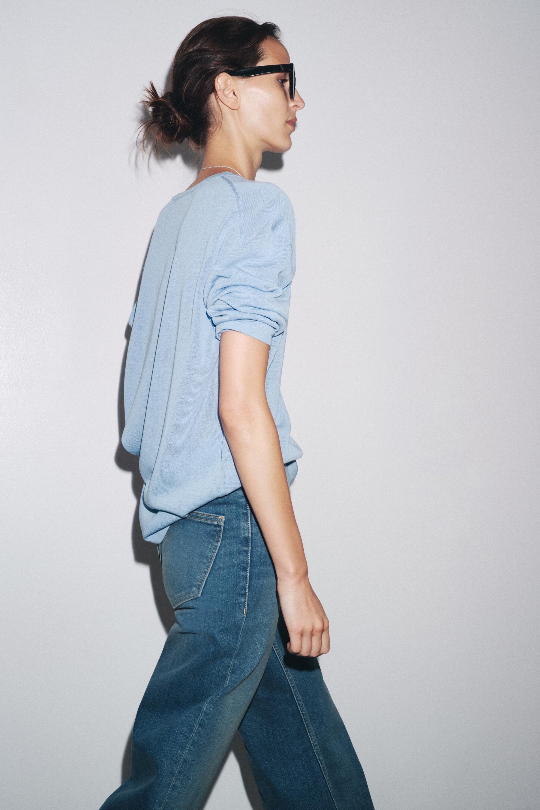 Oversized Knit Sweater