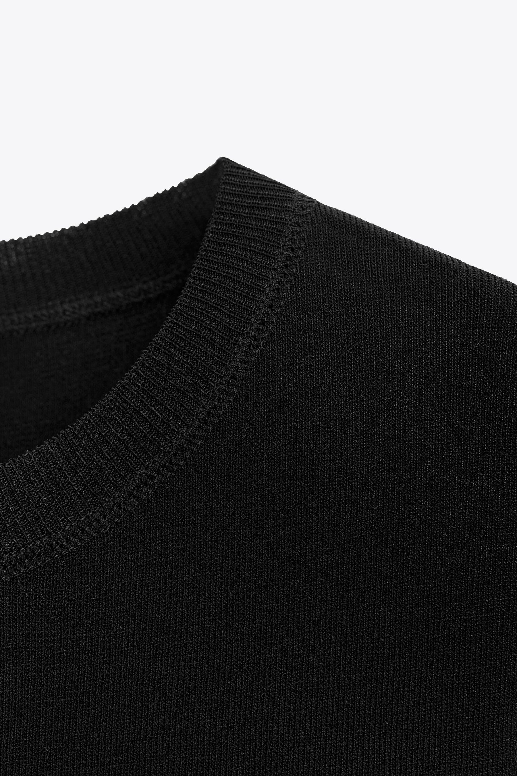 SHORT SLEEVE KNIT TOP - Image 6