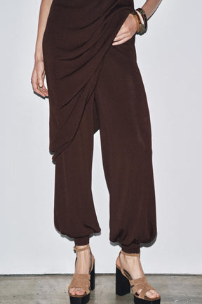 PUFF KNIT TROUSERS - Image 2