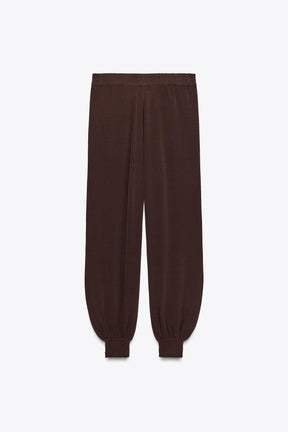PUFF KNIT TROUSERS - Image 7