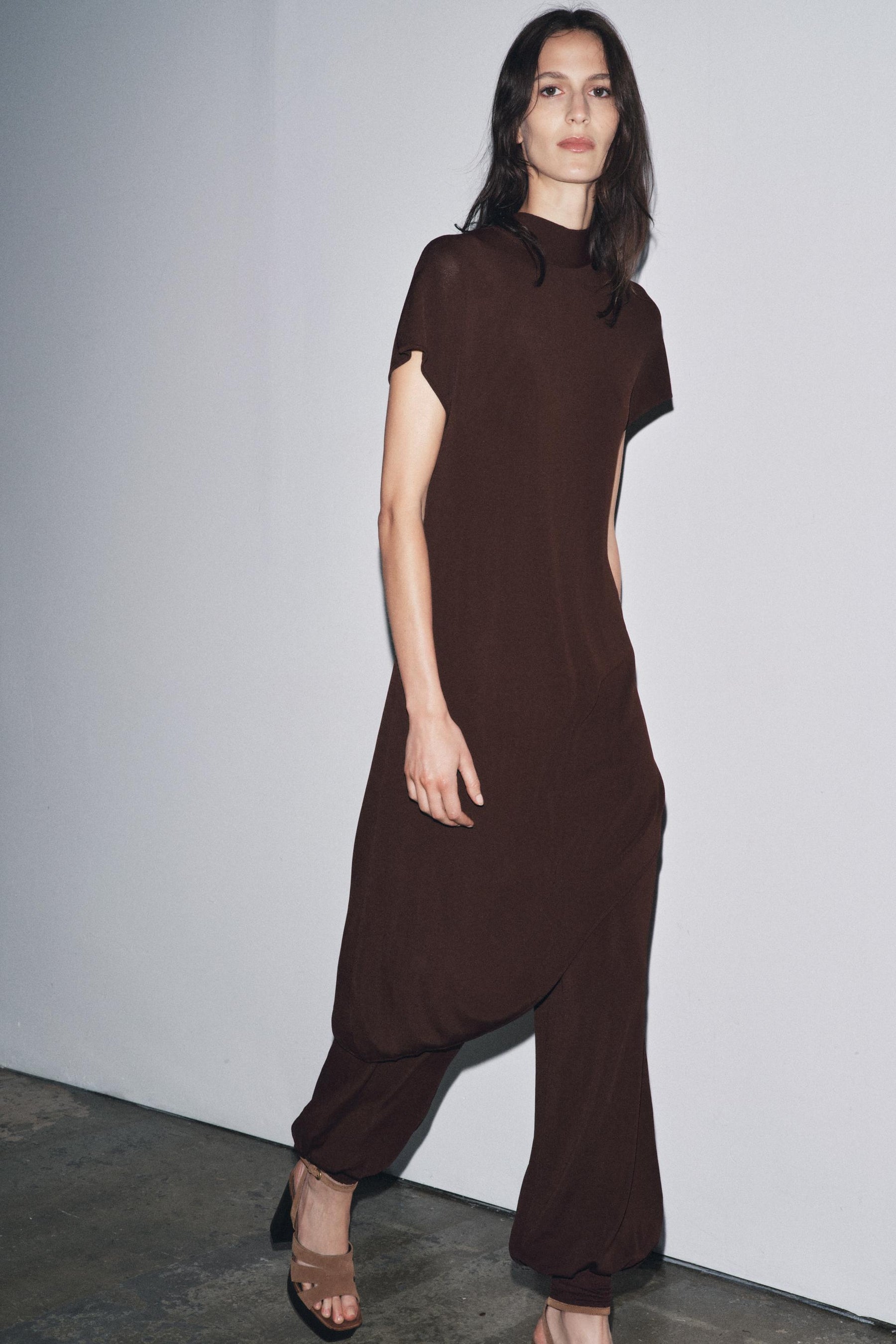 PUFF KNIT TROUSERS - Image 1