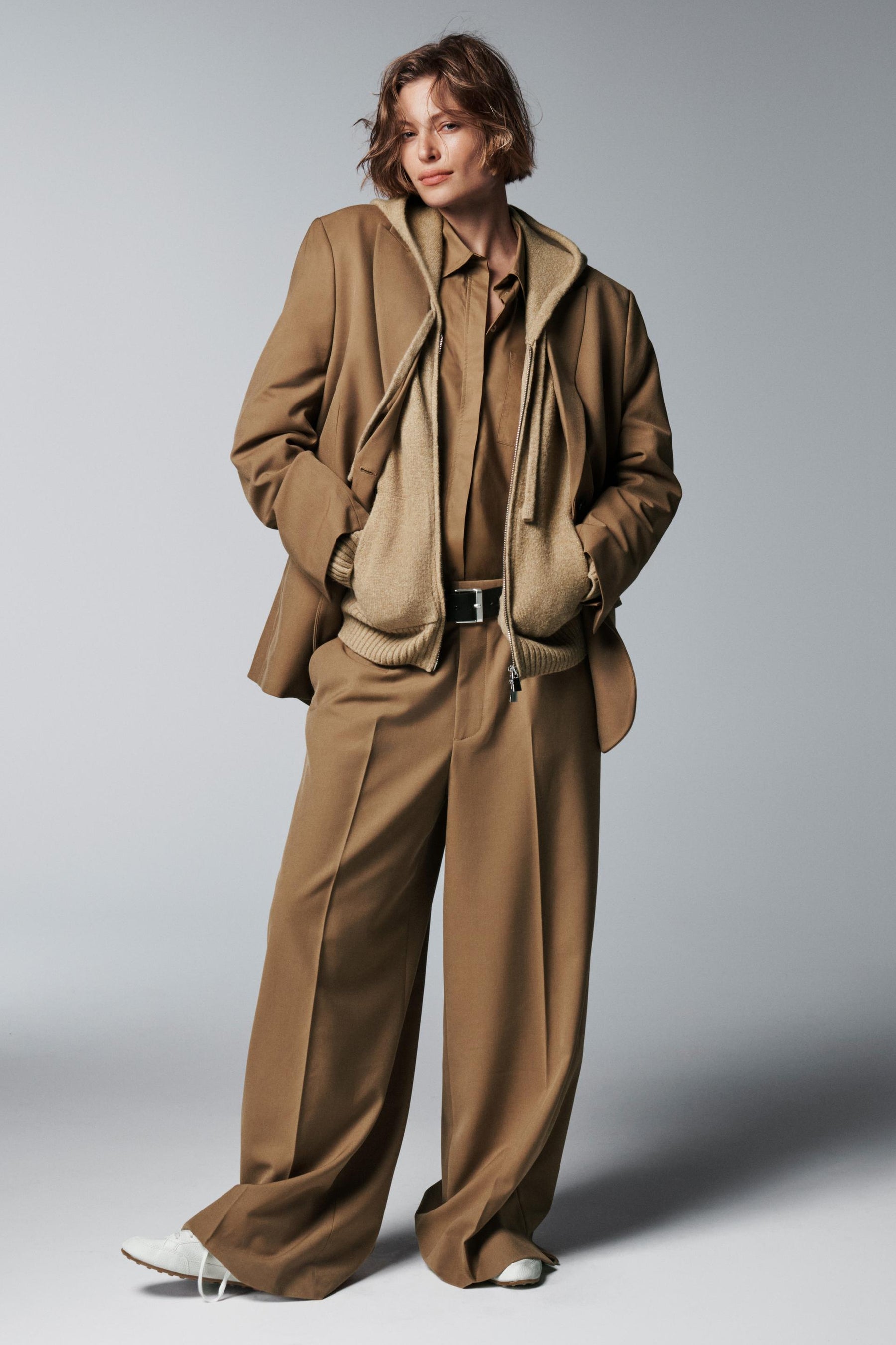 Wide-Leg Fashion Trousers