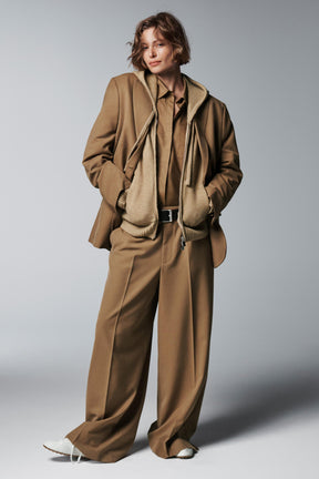 Wide-Leg Fashion Trousers