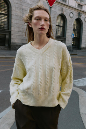 Cable Knit Jumper