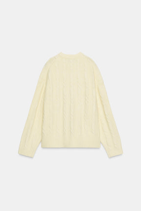Cable Knit Jumper