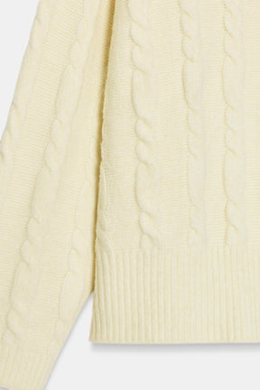 SOFT CABLE KNIT JUMPER - Image 8